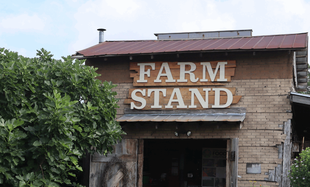 Enhancing Local Food Systems at the Farm Stand