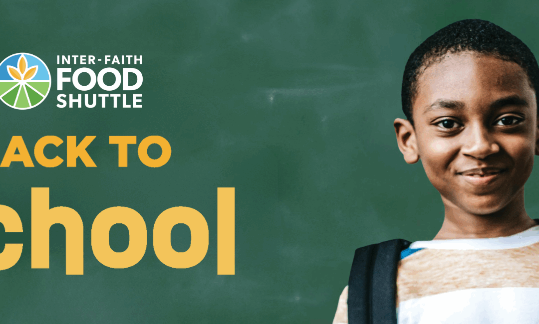 Let’s Mark Child Hunger Absent this School Year
