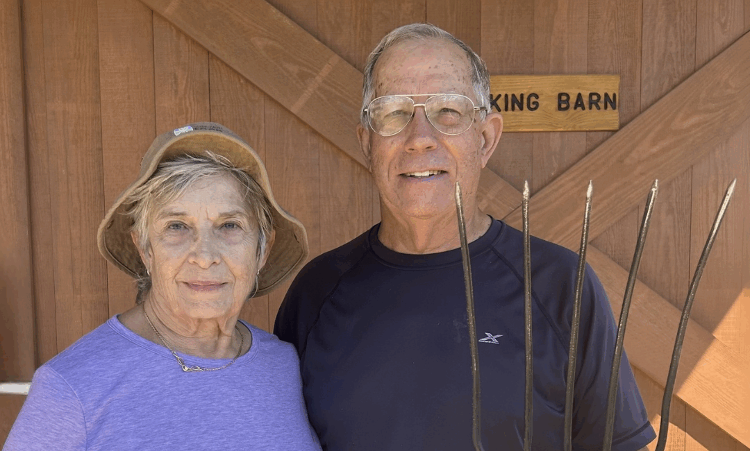 Volunteer Spotlight: Catherine and Al Blalock