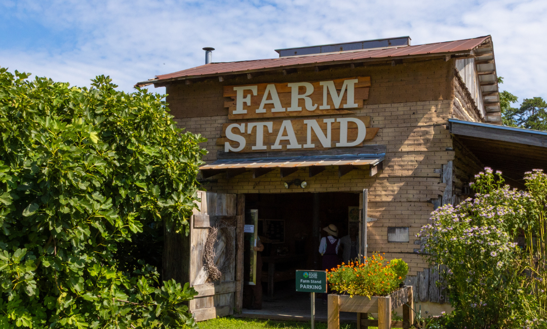 Access Local Produce at the Farm Stand