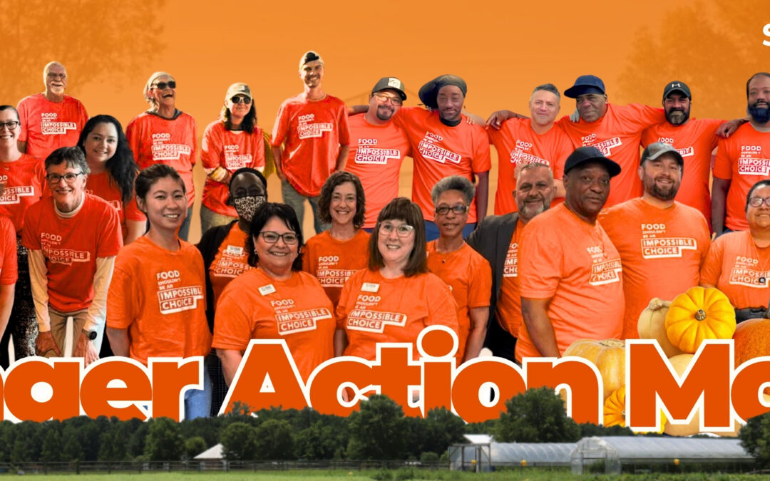 Take the Food Shuttle Hunger Action Challenge
