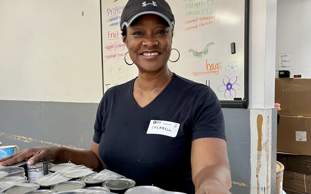 Volunteer Spotlight: Chebryll Edwards