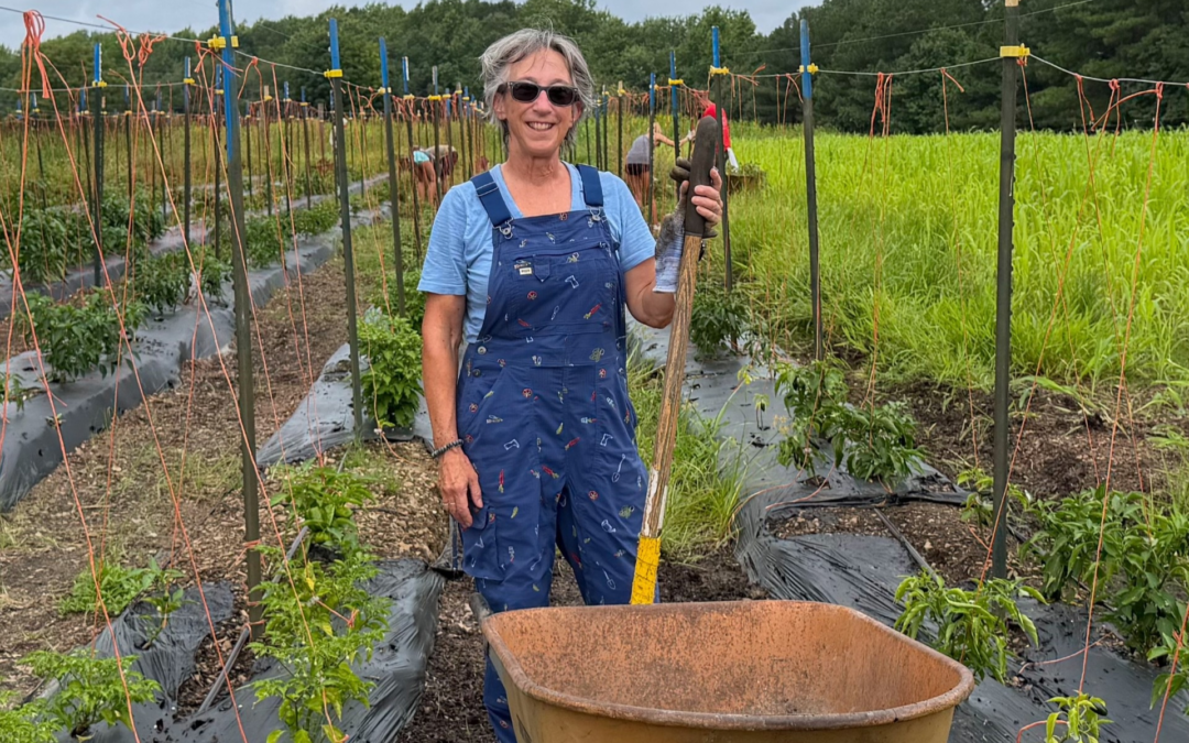 Volunteer Spotlight: Christel Monmoine