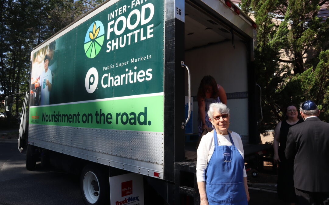 35th Annual Yom Kippur Food Drive